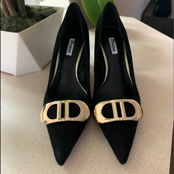 Dune London Shoes - Dune London Black Heel. New With Tag (NWT)
